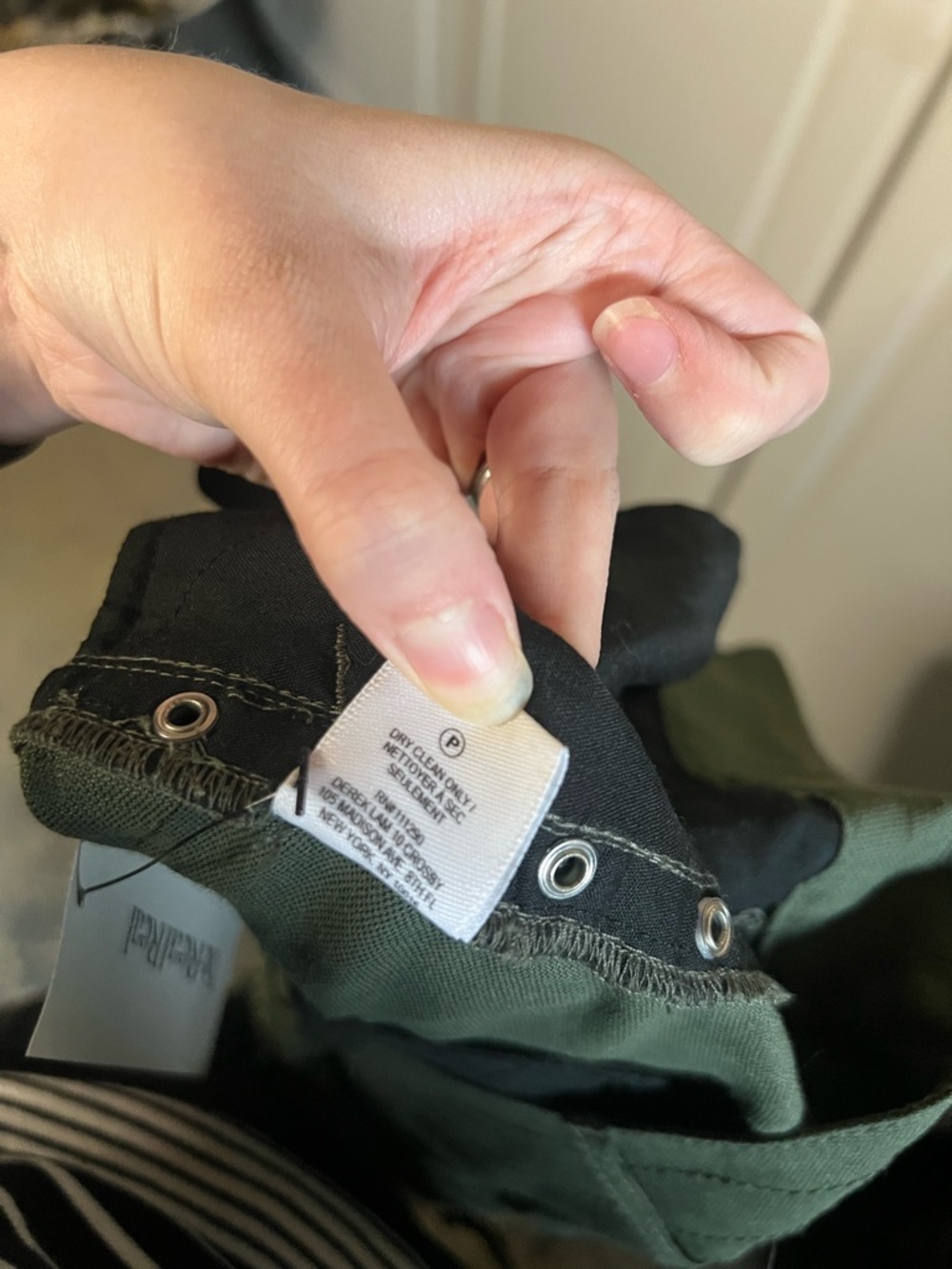 Derek Lam 10 Crosby Grommet Cargo Pants - Picture 14 of 14